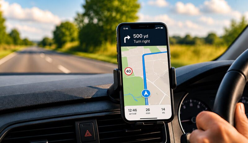 How sat navs have changed the way we drive